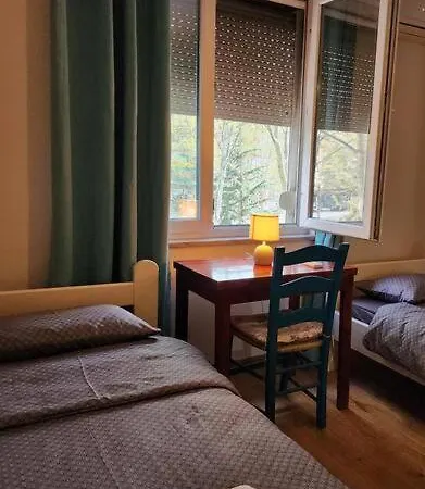 公寓 Vintage Flavor Apartment/home 地拉那